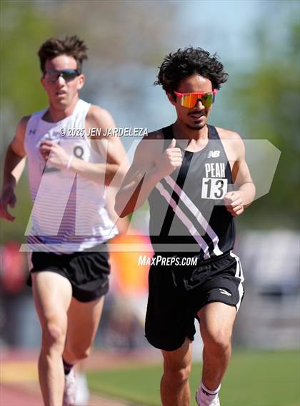 Thumbnail 1 in CHSAA Final 3A (3200 Meter) photogallery.