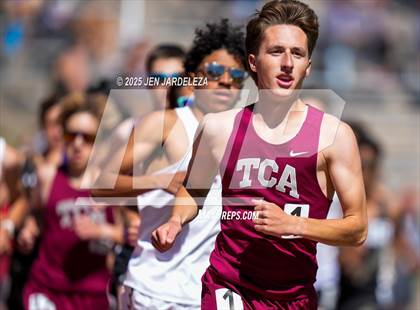 Thumbnail 3 in CHSAA Final 3A (3200 Meter) photogallery.