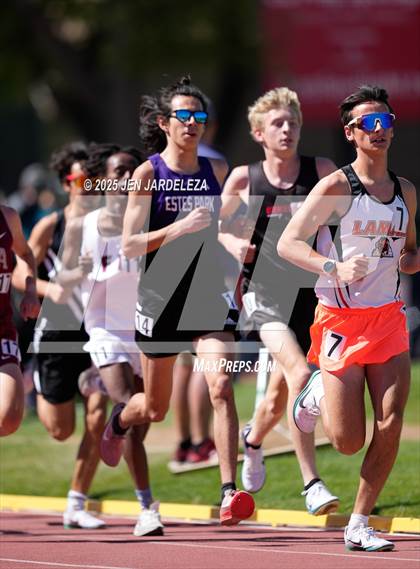 Thumbnail 3 in CHSAA Final 3A (3200 Meter) photogallery.