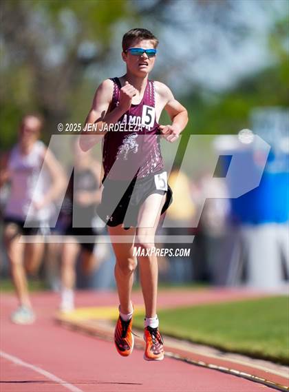 Thumbnail 3 in CHSAA Final 3A (3200 Meter) photogallery.