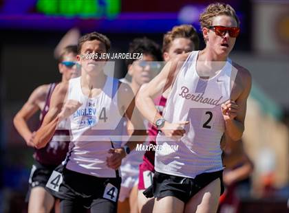 Thumbnail 2 in CHSAA Final 3A (3200 Meter) photogallery.