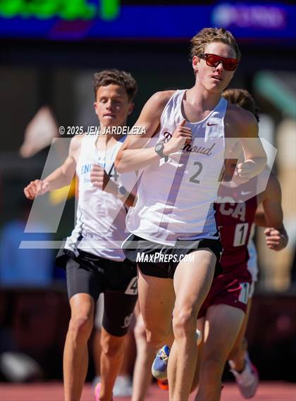 Thumbnail 1 in CHSAA Final 3A (3200 Meter) photogallery.