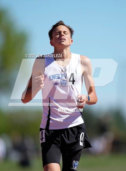 Thumbnail 3 in CHSAA Final 3A (3200 Meter) photogallery.