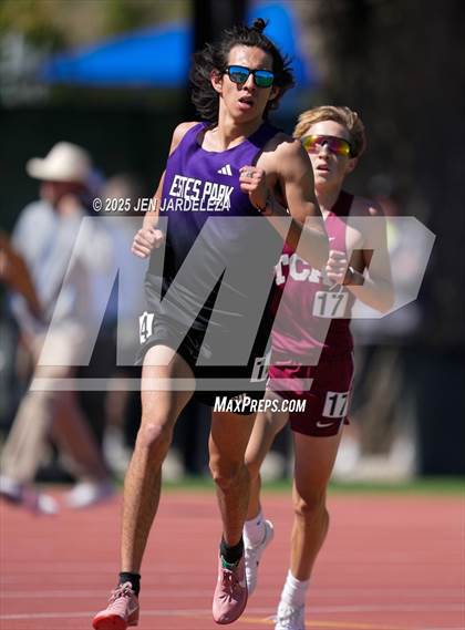 Thumbnail 3 in CHSAA Final 3A (3200 Meter) photogallery.