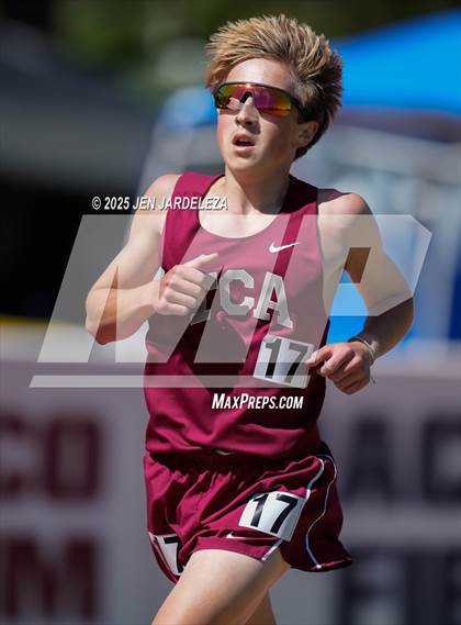 Thumbnail 3 in CHSAA Final 3A (3200 Meter) photogallery.