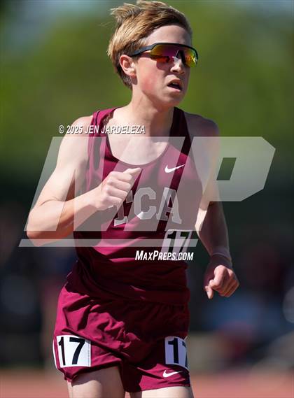 Thumbnail 2 in CHSAA Final 3A (3200 Meter) photogallery.