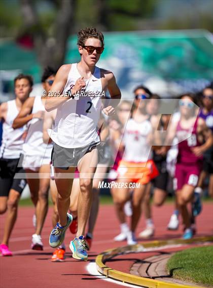 Thumbnail 3 in CHSAA Final 3A (3200 Meter) photogallery.