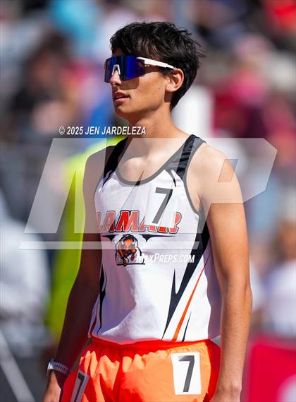 Thumbnail 2 in CHSAA Final 3A (3200 Meter) photogallery.