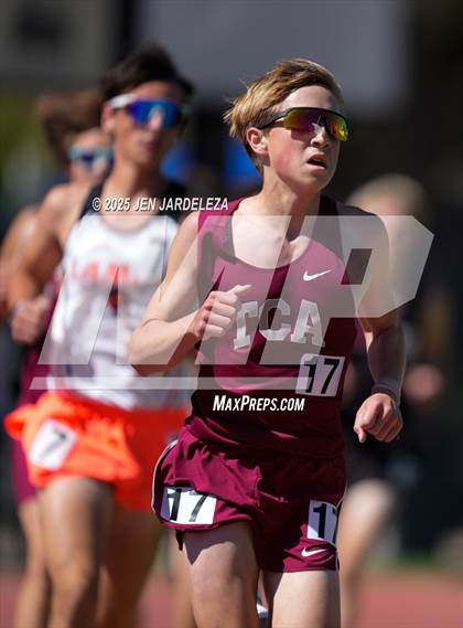 Thumbnail 1 in CHSAA Final 3A (3200 Meter) photogallery.