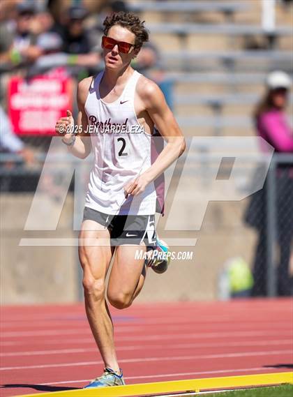 Thumbnail 3 in CHSAA Final 3A (3200 Meter) photogallery.
