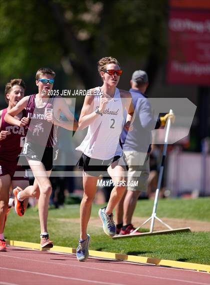 Thumbnail 2 in CHSAA Final 3A (3200 Meter) photogallery.
