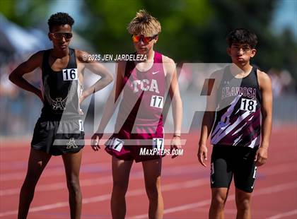 Thumbnail 3 in CHSAA Final 3A (3200 Meter) photogallery.