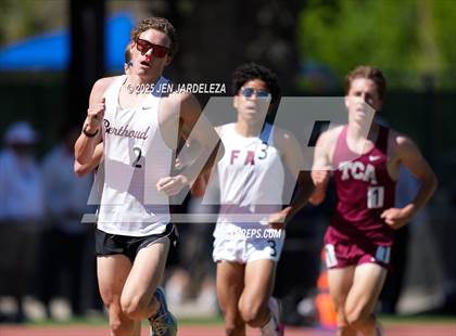 Thumbnail 2 in CHSAA Final 3A (3200 Meter) photogallery.
