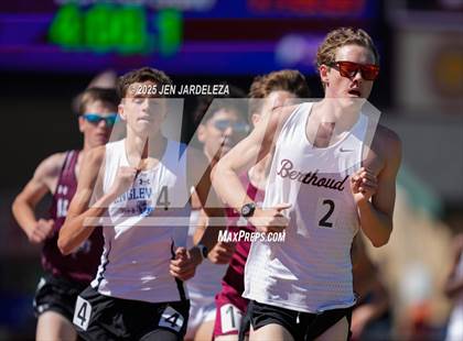 Thumbnail 3 in CHSAA Final 3A (3200 Meter) photogallery.