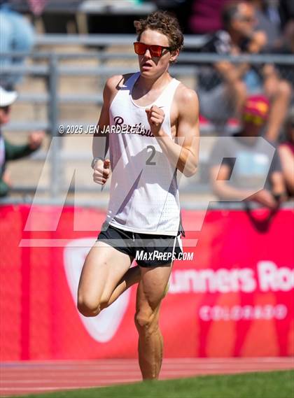 Thumbnail 3 in CHSAA Final 3A (3200 Meter) photogallery.