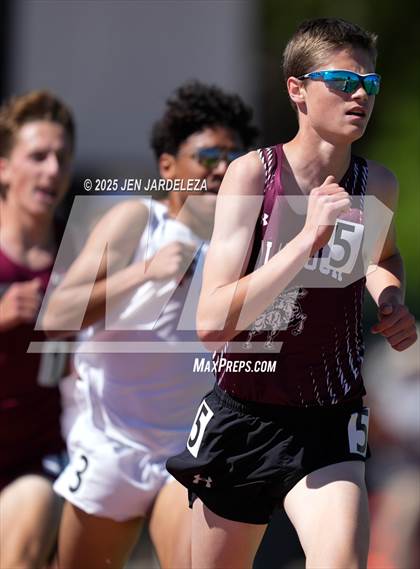 Thumbnail 2 in CHSAA Final 3A (3200 Meter) photogallery.