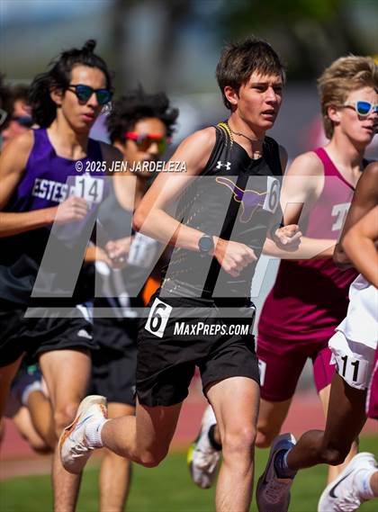 Thumbnail 2 in CHSAA Final 3A (3200 Meter) photogallery.