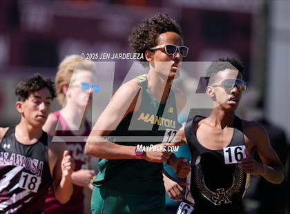 Thumbnail 3 in CHSAA Final 3A (3200 Meter) photogallery.
