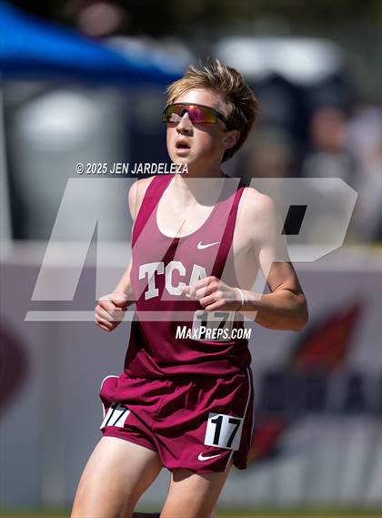 Thumbnail 2 in CHSAA Final 3A (3200 Meter) photogallery.