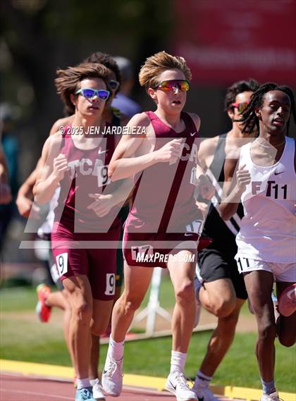 Thumbnail 2 in CHSAA Final 3A (3200 Meter) photogallery.