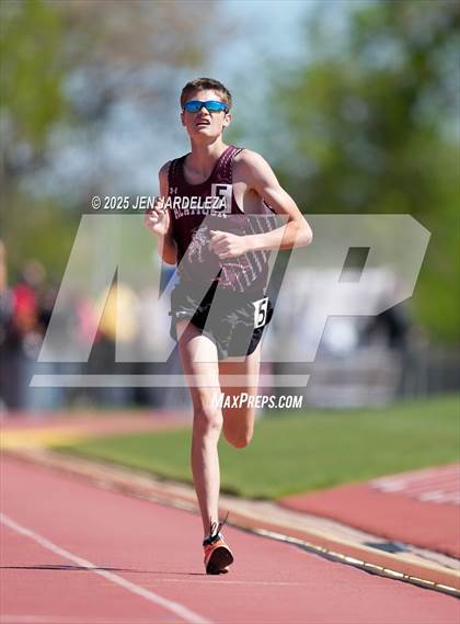 Thumbnail 2 in CHSAA Final 3A (3200 Meter) photogallery.