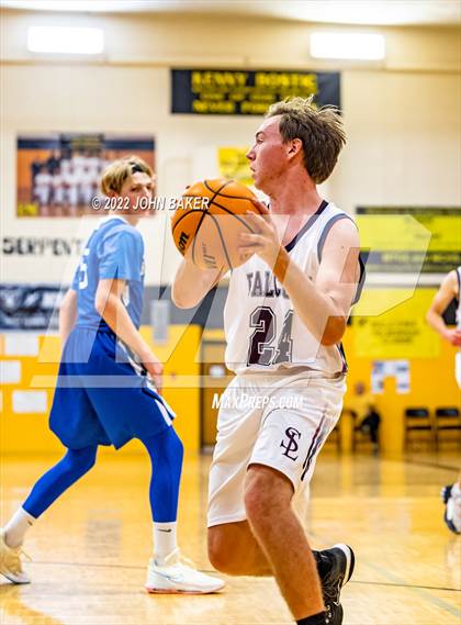 Thumbnail 1 in Sierra Lutheran vs. Smith Valley (Serpent Classic) photogallery.
