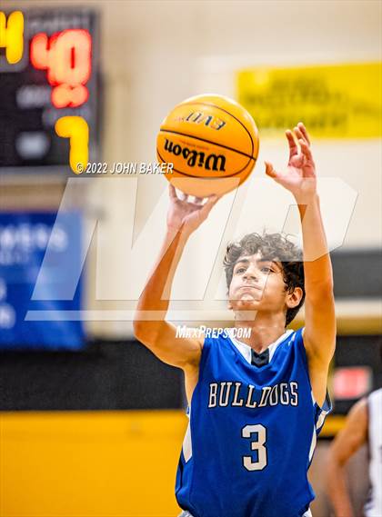 Thumbnail 1 in Sierra Lutheran vs. Smith Valley (Serpent Classic) photogallery.