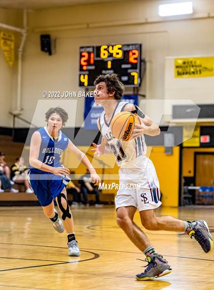 Thumbnail 2 in Sierra Lutheran vs. Smith Valley (Serpent Classic) photogallery.