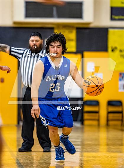 Thumbnail 1 in Sierra Lutheran vs. Smith Valley (Serpent Classic) photogallery.