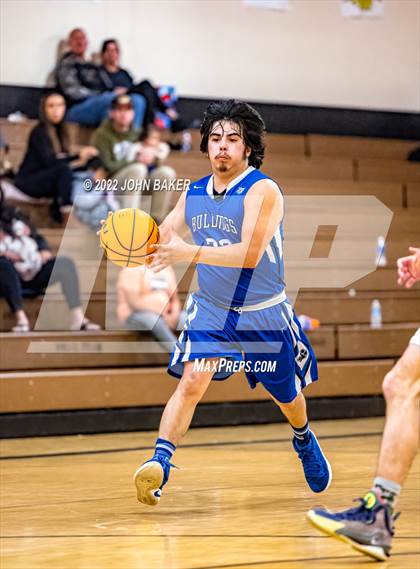 Thumbnail 1 in Sierra Lutheran vs. Smith Valley (Serpent Classic) photogallery.