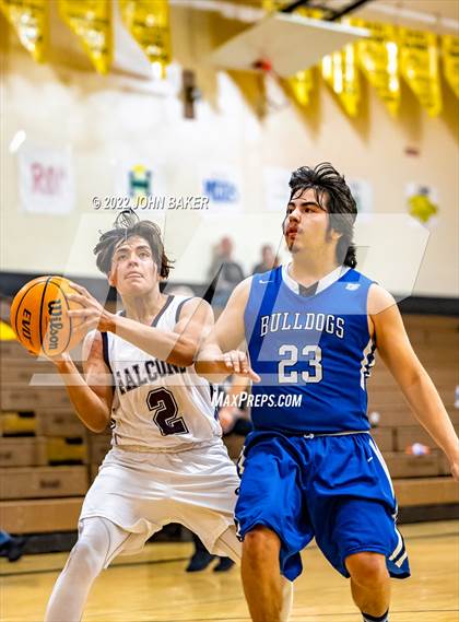 Thumbnail 3 in Sierra Lutheran vs. Smith Valley (Serpent Classic) photogallery.