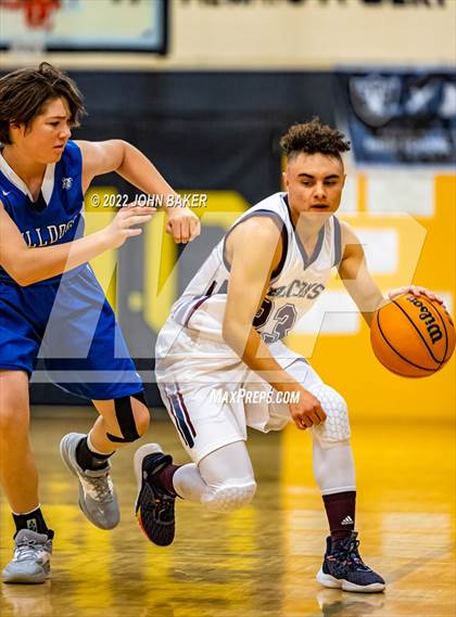 Thumbnail 1 in Sierra Lutheran vs. Smith Valley (Serpent Classic) photogallery.