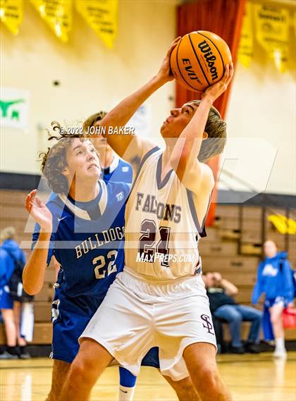 Thumbnail 3 in Sierra Lutheran vs. Smith Valley (Serpent Classic) photogallery.