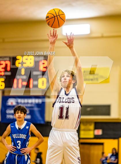 Thumbnail 1 in Sierra Lutheran vs. Smith Valley (Serpent Classic) photogallery.