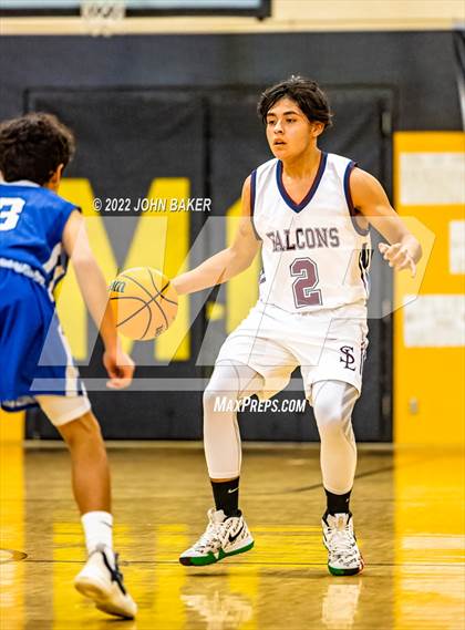 Thumbnail 2 in Sierra Lutheran vs. Smith Valley (Serpent Classic) photogallery.