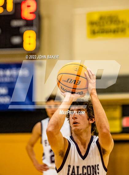 Thumbnail 3 in Sierra Lutheran vs. Smith Valley (Serpent Classic) photogallery.