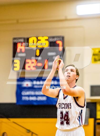 Thumbnail 1 in Sierra Lutheran vs. Smith Valley (Serpent Classic) photogallery.