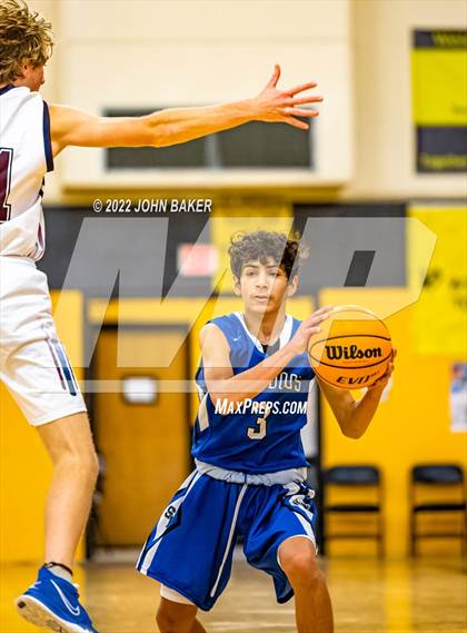 Thumbnail 3 in Sierra Lutheran vs. Smith Valley (Serpent Classic) photogallery.