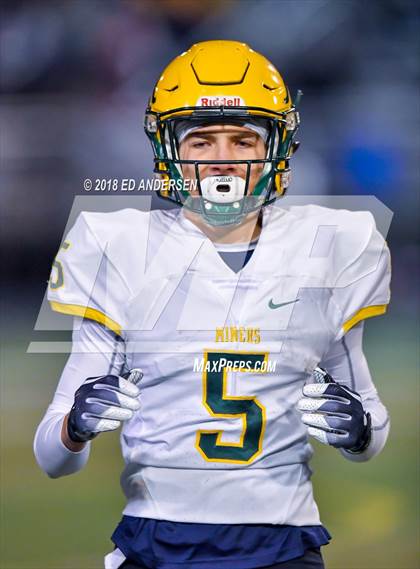Thumbnail 3 in Bishop Manogue @ Damonte Ranch (NIAA 4A Northern Region Final) photogallery.