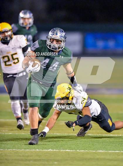 Thumbnail 2 in Bishop Manogue @ Damonte Ranch (NIAA 4A Northern Region Final) photogallery.