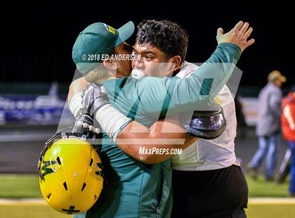 Thumbnail 1 in Bishop Manogue @ Damonte Ranch (NIAA 4A Northern Region Final) photogallery.