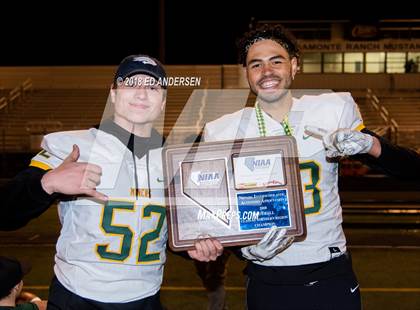 Thumbnail 3 in Bishop Manogue @ Damonte Ranch (NIAA 4A Northern Region Final) photogallery.