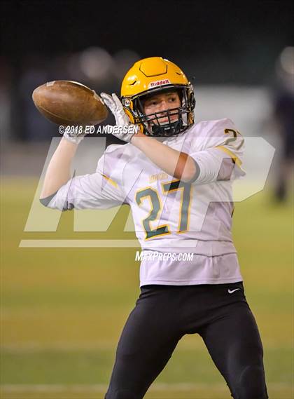 Thumbnail 1 in Bishop Manogue @ Damonte Ranch (NIAA 4A Northern Region Final) photogallery.