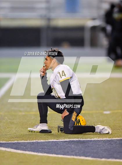 Thumbnail 1 in Bishop Manogue @ Damonte Ranch (NIAA 4A Northern Region Final) photogallery.