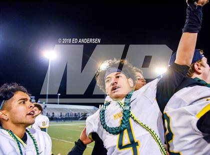Thumbnail 1 in Bishop Manogue @ Damonte Ranch (NIAA 4A Northern Region Final) photogallery.