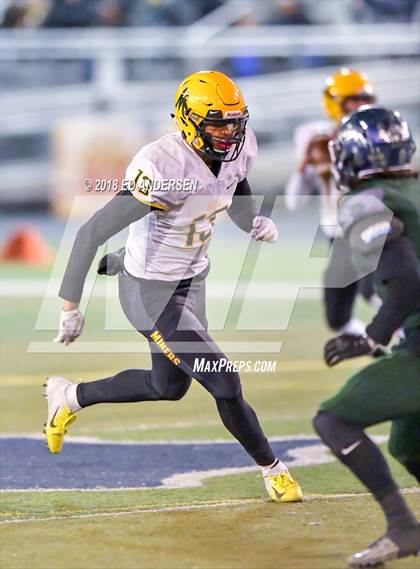 Thumbnail 1 in Bishop Manogue @ Damonte Ranch (NIAA 4A Northern Region Final) photogallery.