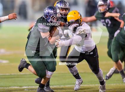 Thumbnail 1 in Bishop Manogue @ Damonte Ranch (NIAA 4A Northern Region Final) photogallery.