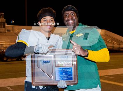 Thumbnail 3 in Bishop Manogue @ Damonte Ranch (NIAA 4A Northern Region Final) photogallery.