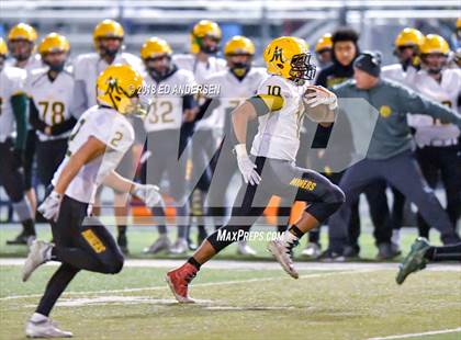 Thumbnail 3 in Bishop Manogue @ Damonte Ranch (NIAA 4A Northern Region Final) photogallery.