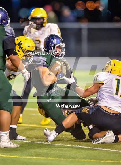 Thumbnail 2 in Bishop Manogue @ Damonte Ranch (NIAA 4A Northern Region Final) photogallery.